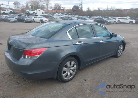 2008 Honda Accord 3.5 Ex-L из США, поврежденный, VIN 1HGCP36898A015269